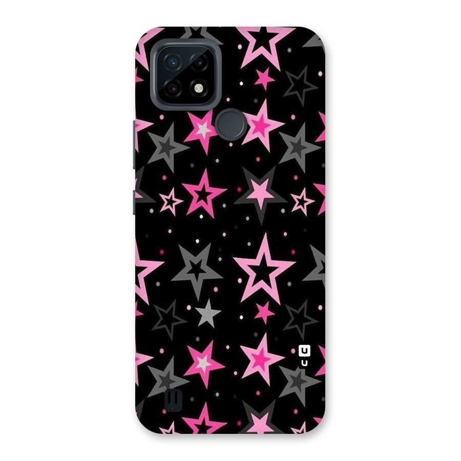Star Outline Back Case for Realme C21