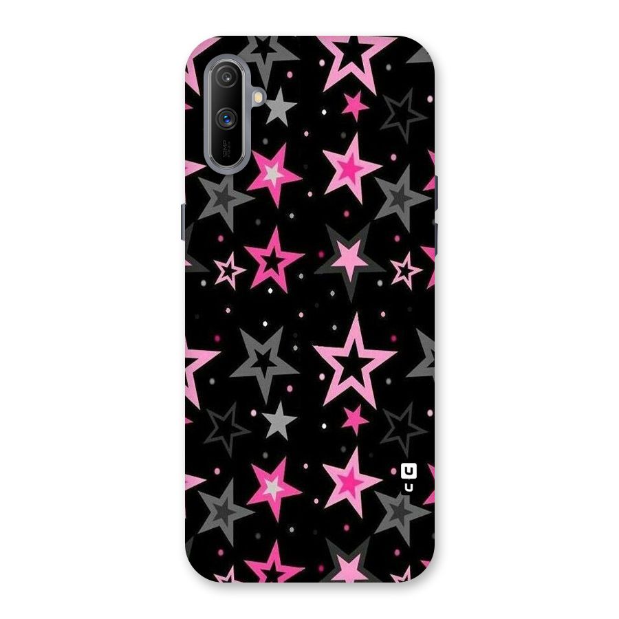 Star Outline Back Case for Realme C3