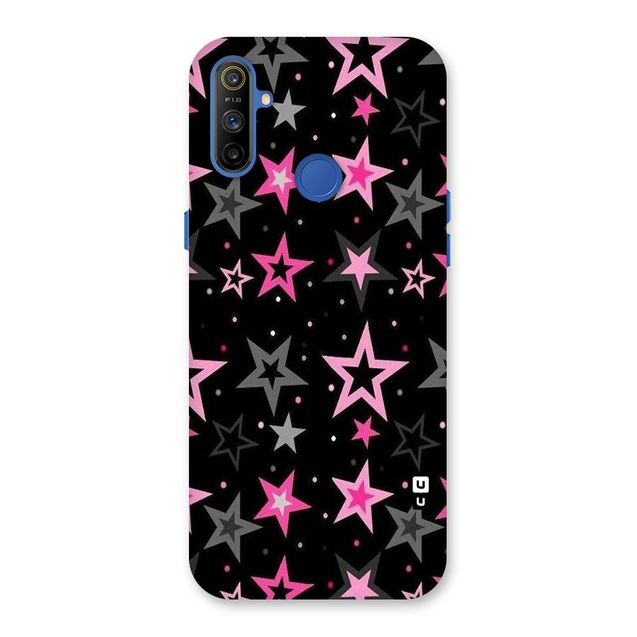 Star Outline Back Case for Realme Narzo 10A