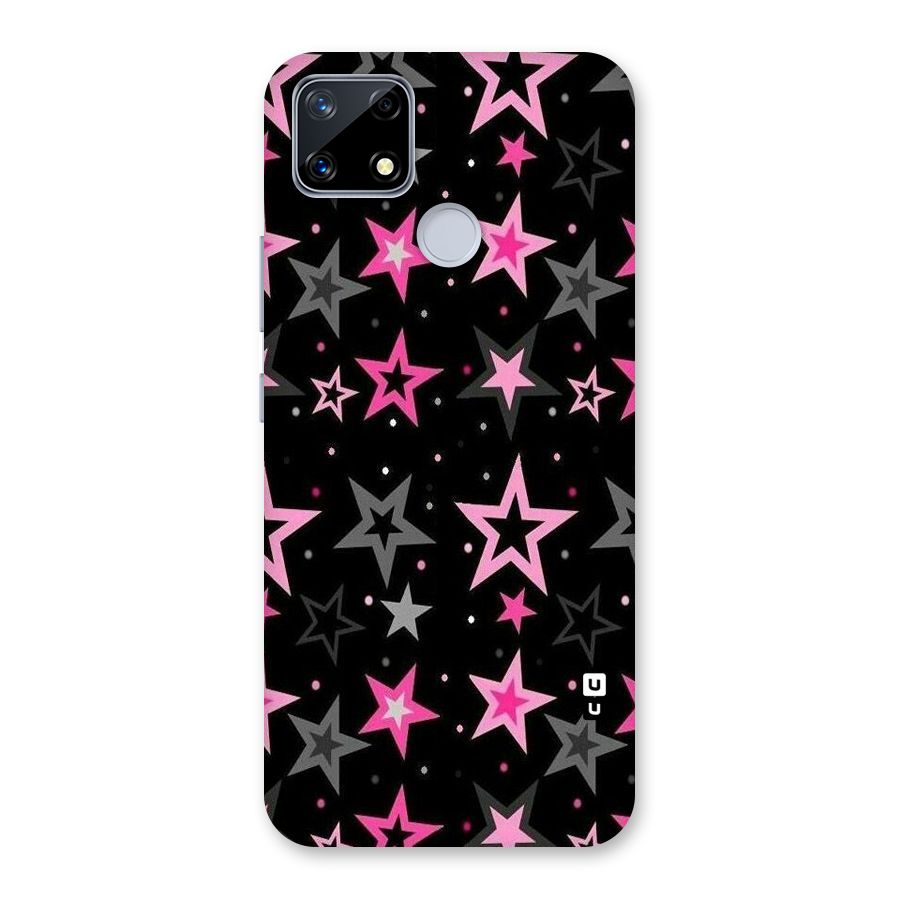 Star Outline Back Case for Realme Narzo 20