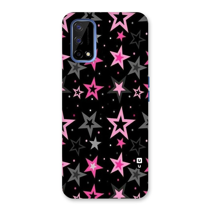 Star Outline Back Case for Realme Narzo 30 Pro