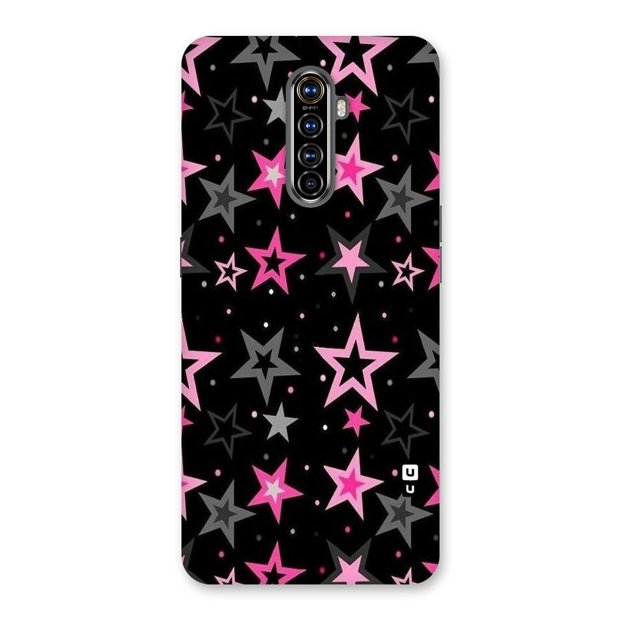 Star Outline Back Case for Realme X2 Pro