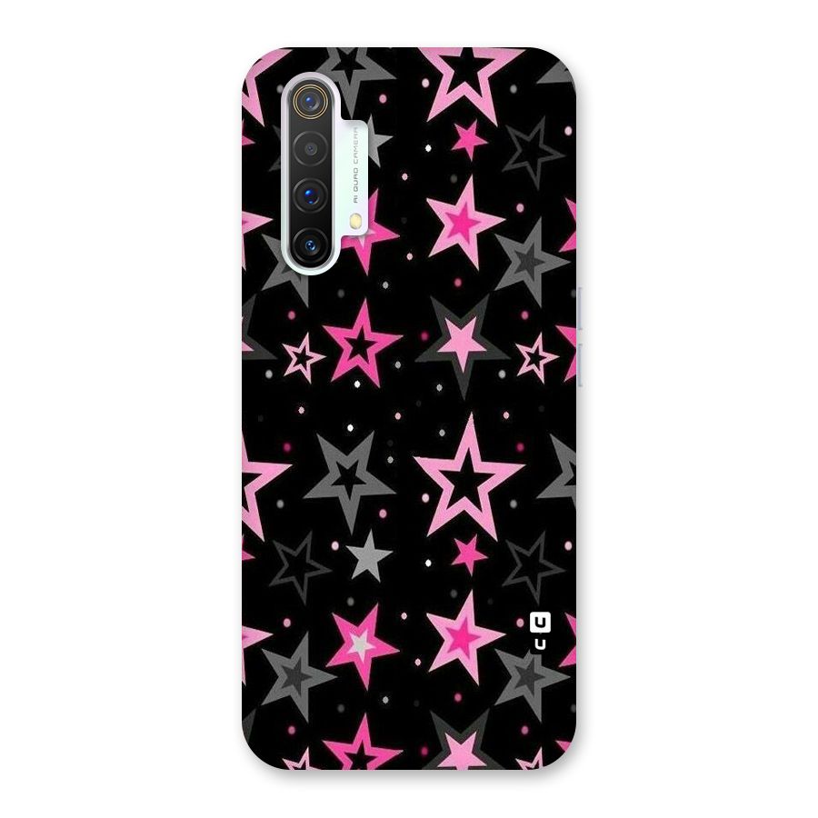Star Outline Back Case for Realme X3 SuperZoom