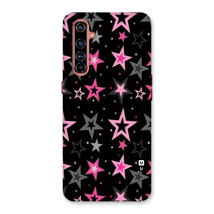 Star Outline Back Case for Realme X50 Pro