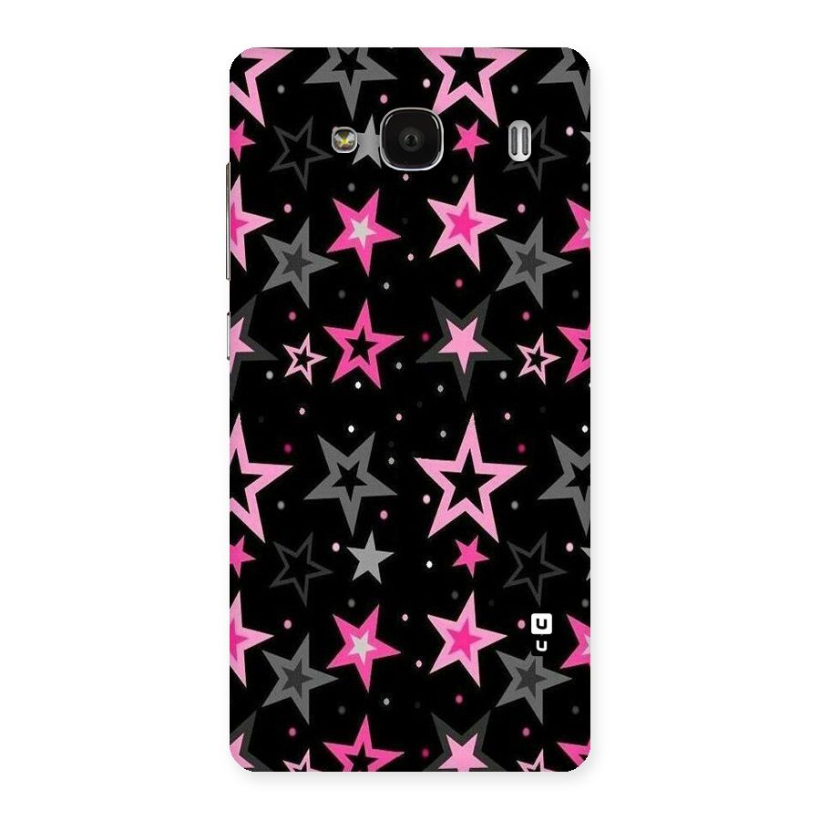 Star Outline Back Case for Redmi 2