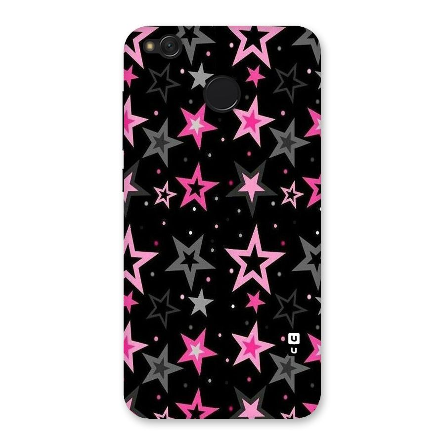 Star Outline Back Case for Redmi 4