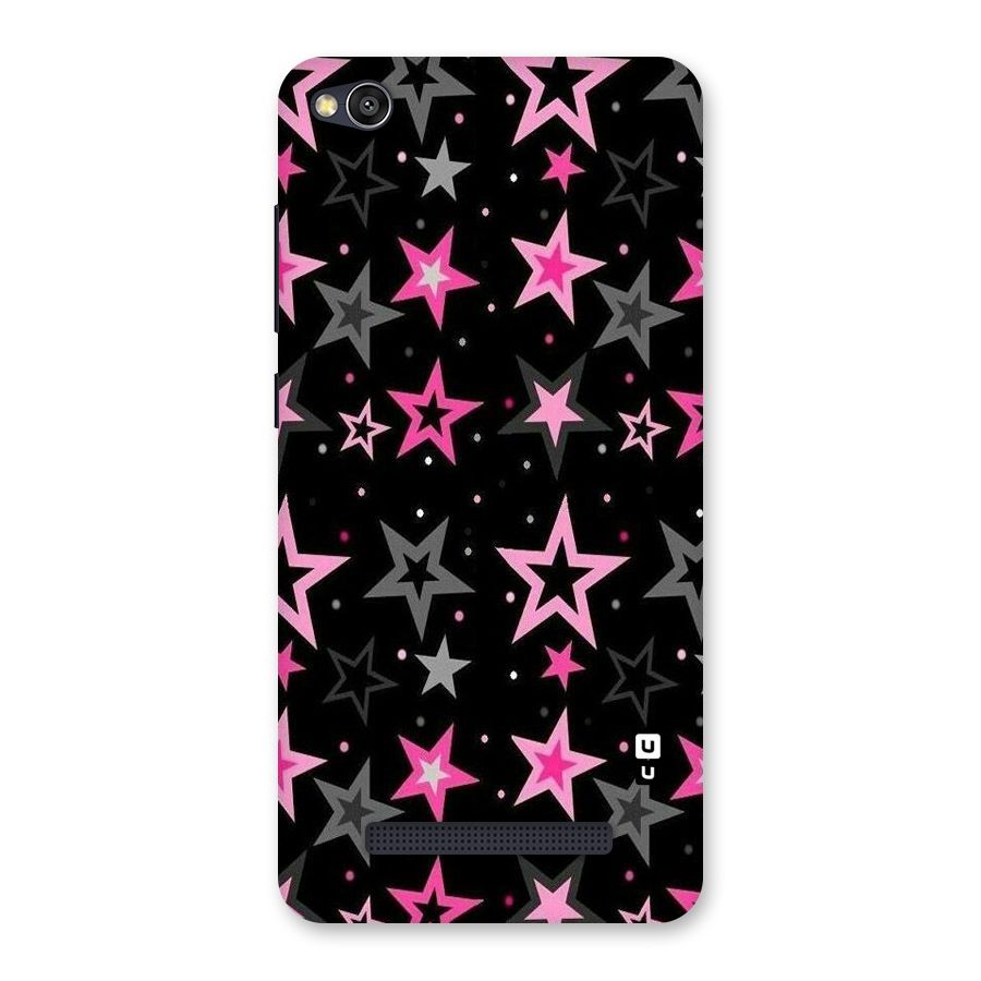 Star Outline Back Case for Redmi 4A