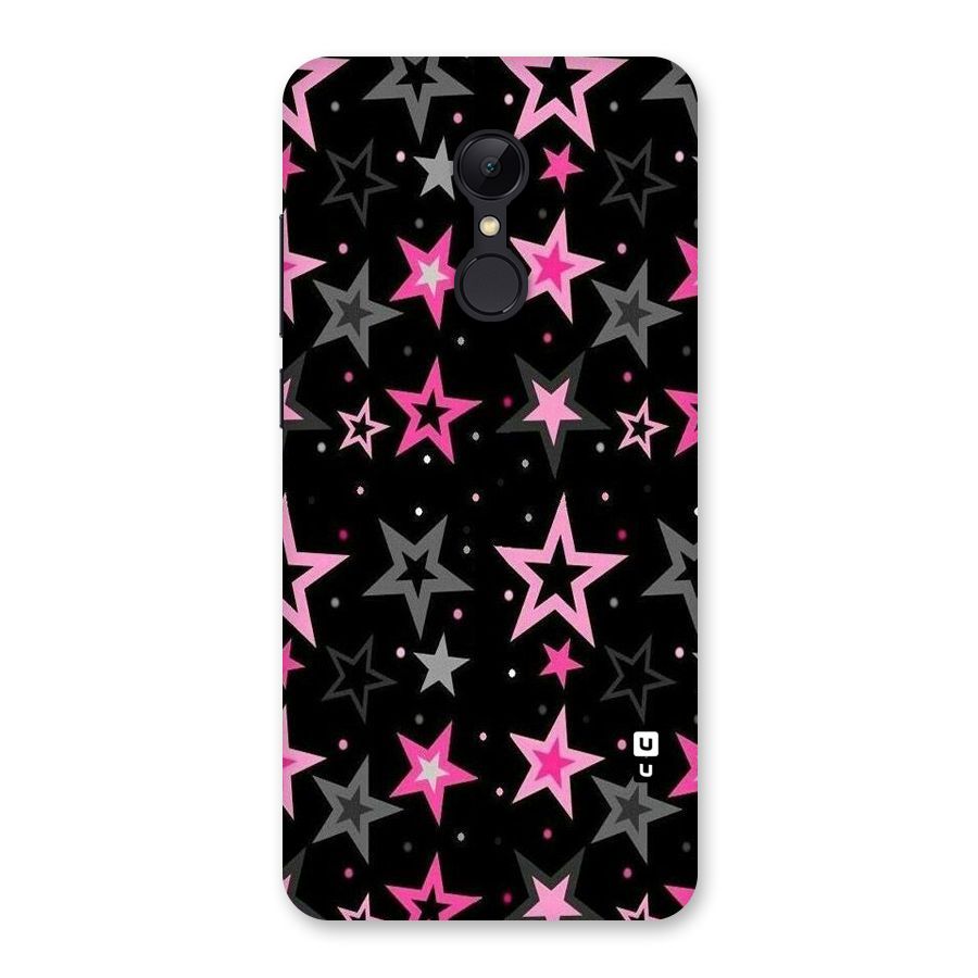 Star Outline Back Case for Redmi 5