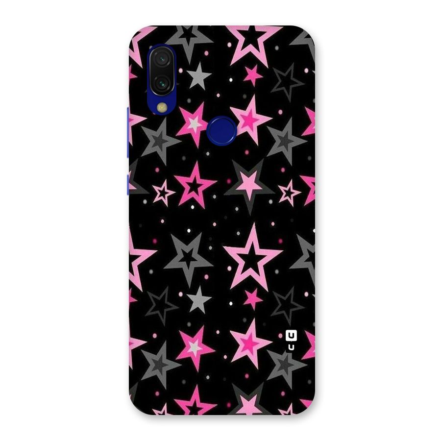 Star Outline Back Case for Redmi 7