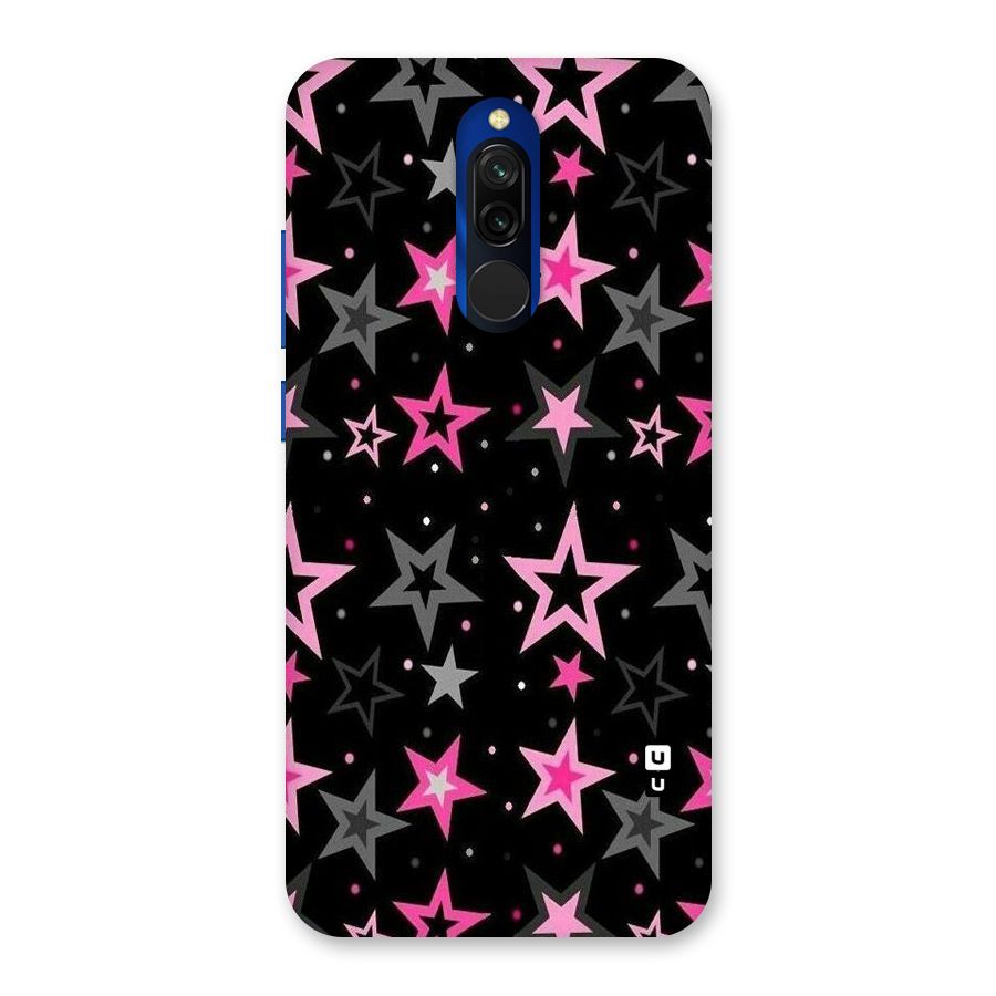 Star Outline Back Case for Redmi 8