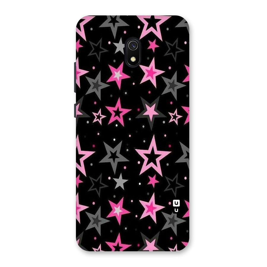 Star Outline Back Case for Redmi 8A