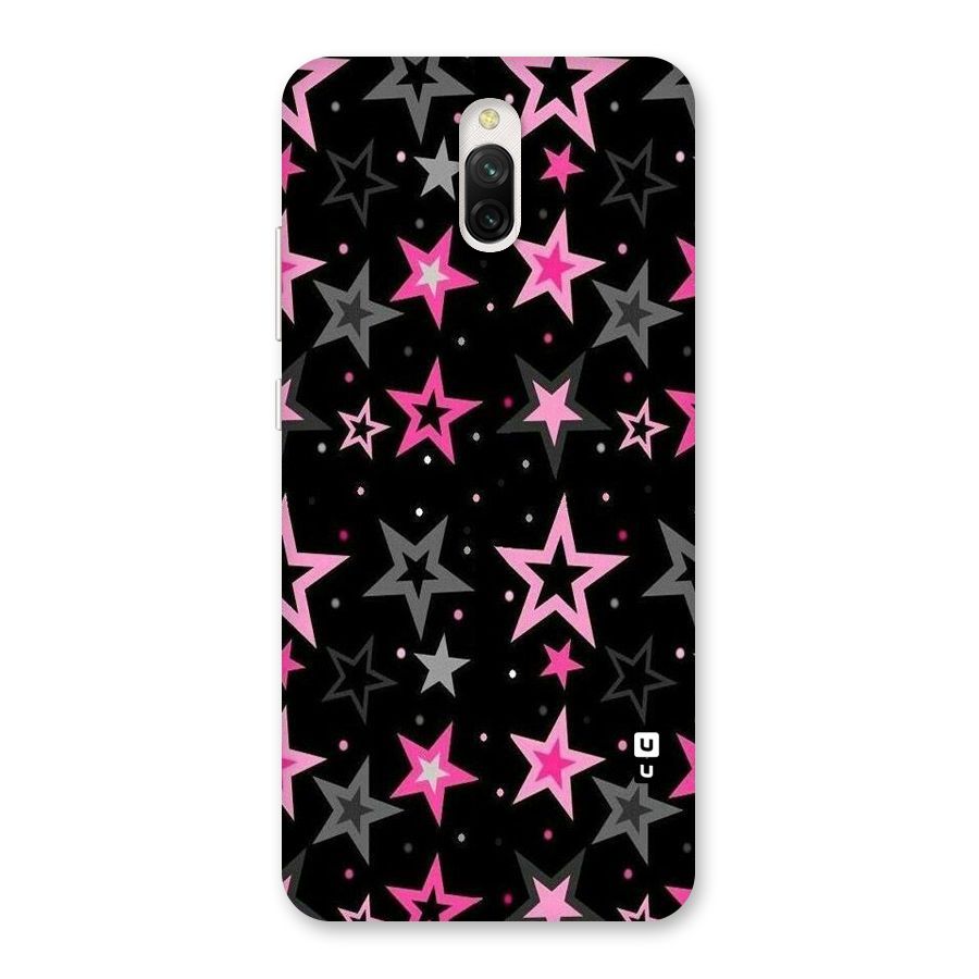 Star Outline Back Case for Redmi 8A Dual