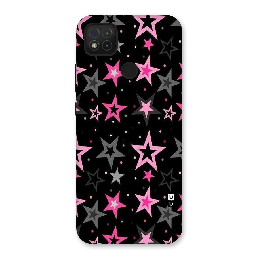Star Outline Back Case for Redmi 9