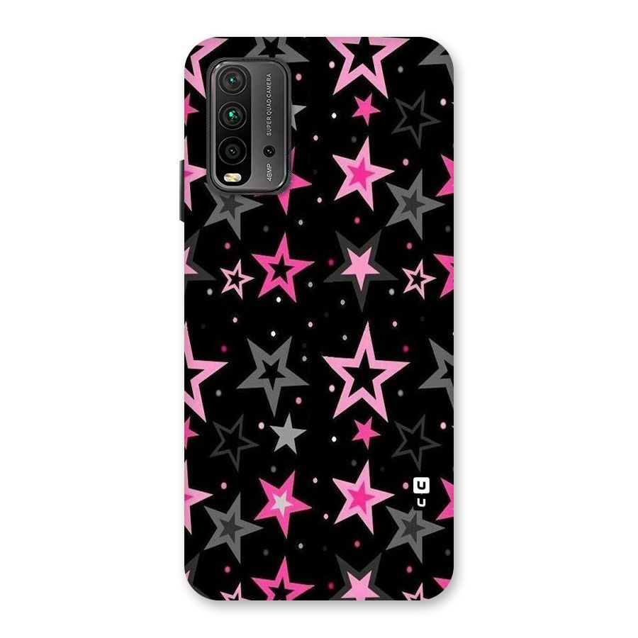 Star Outline Back Case for Redmi 9 Power