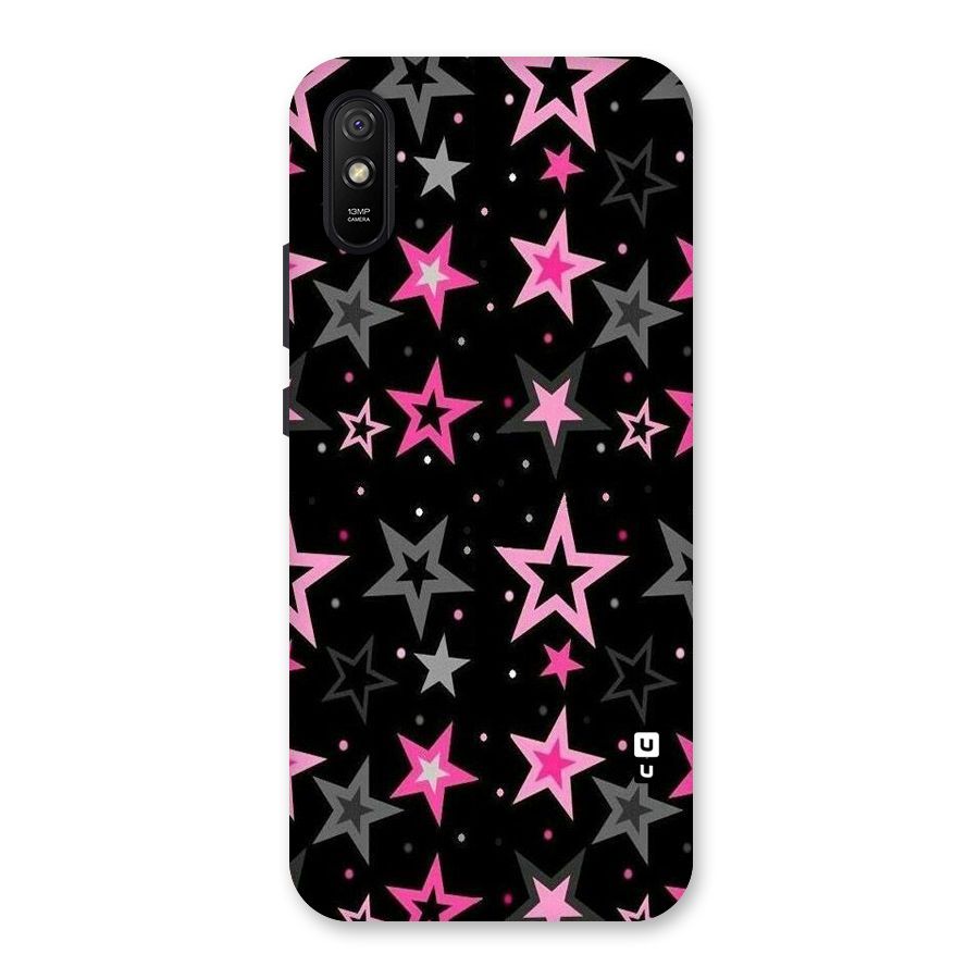 Star Outline Back Case for Redmi 9i