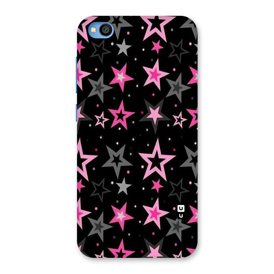 Star Outline Back Case for Redmi Go