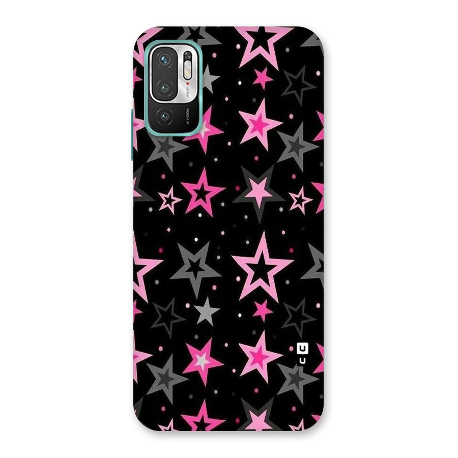 Star Outline Back Case for Redmi Note 10T 5G