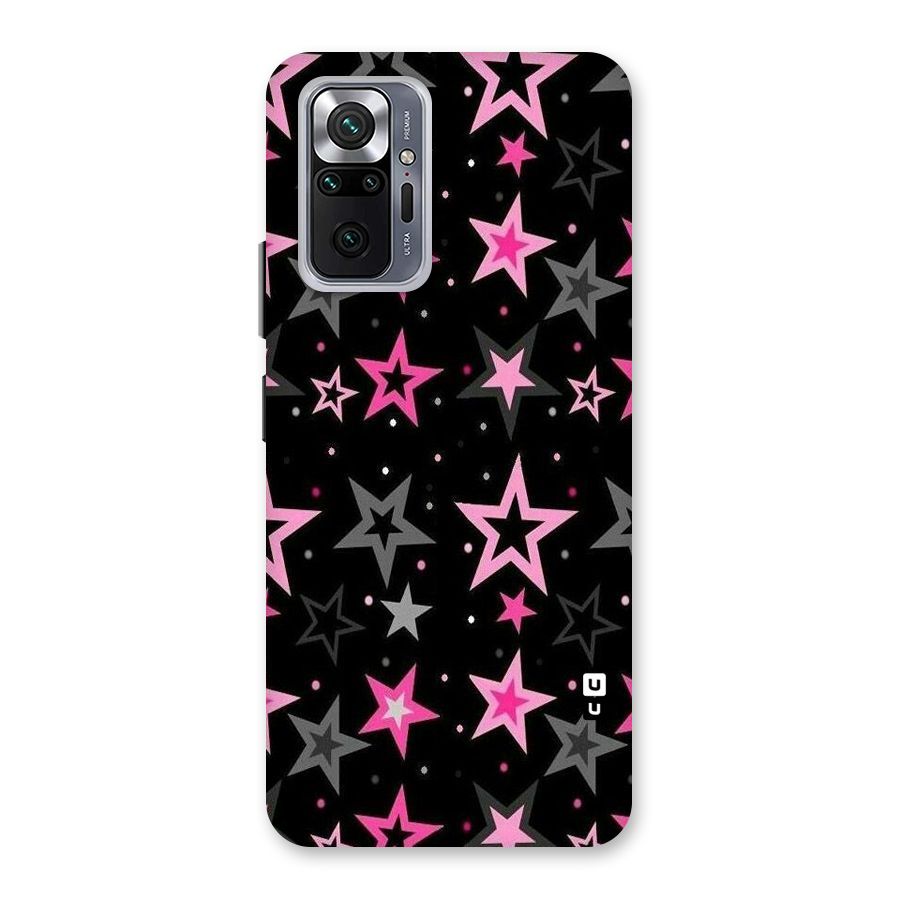 Star Outline Back Case for Redmi Note 10 Pro Max
