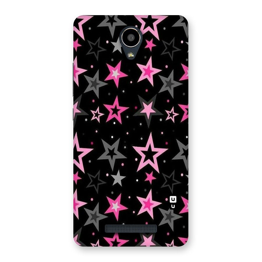 Star Outline Back Case for Redmi Note 2