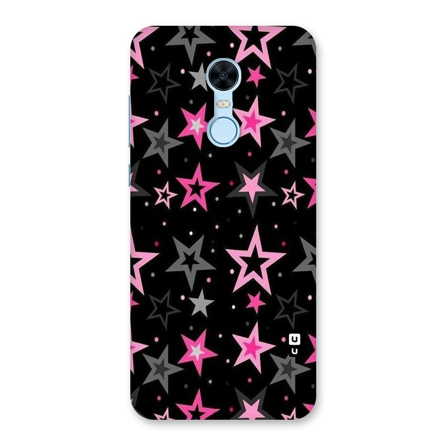 Star Outline Back Case for Redmi Note 5