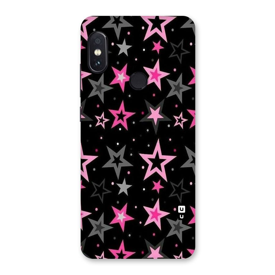 Star Outline Back Case for Redmi Note 5 Pro