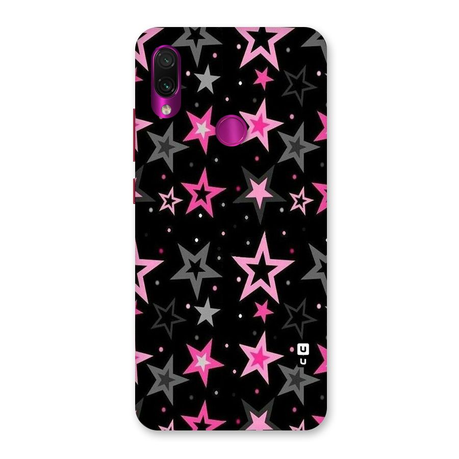 Star Outline Back Case for Redmi Note 7 Pro