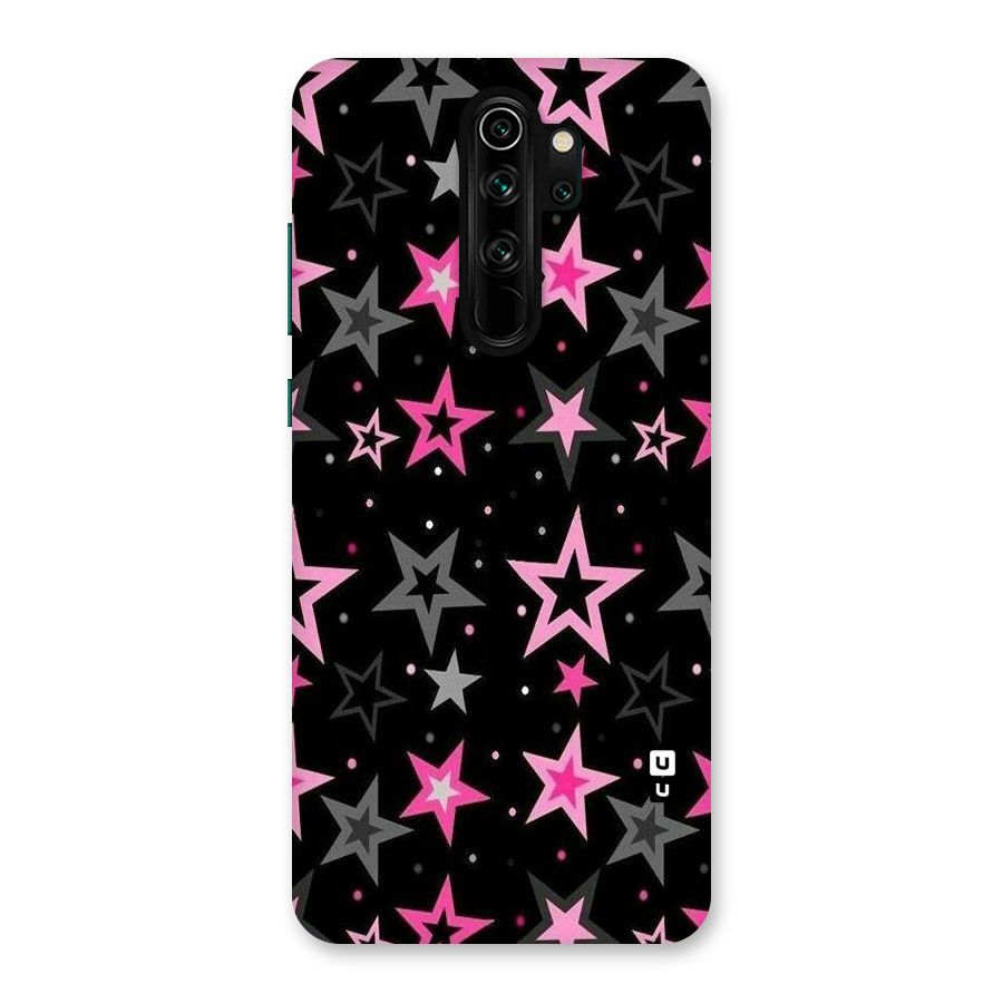 Star Outline Back Case for Redmi Note 8 Pro
