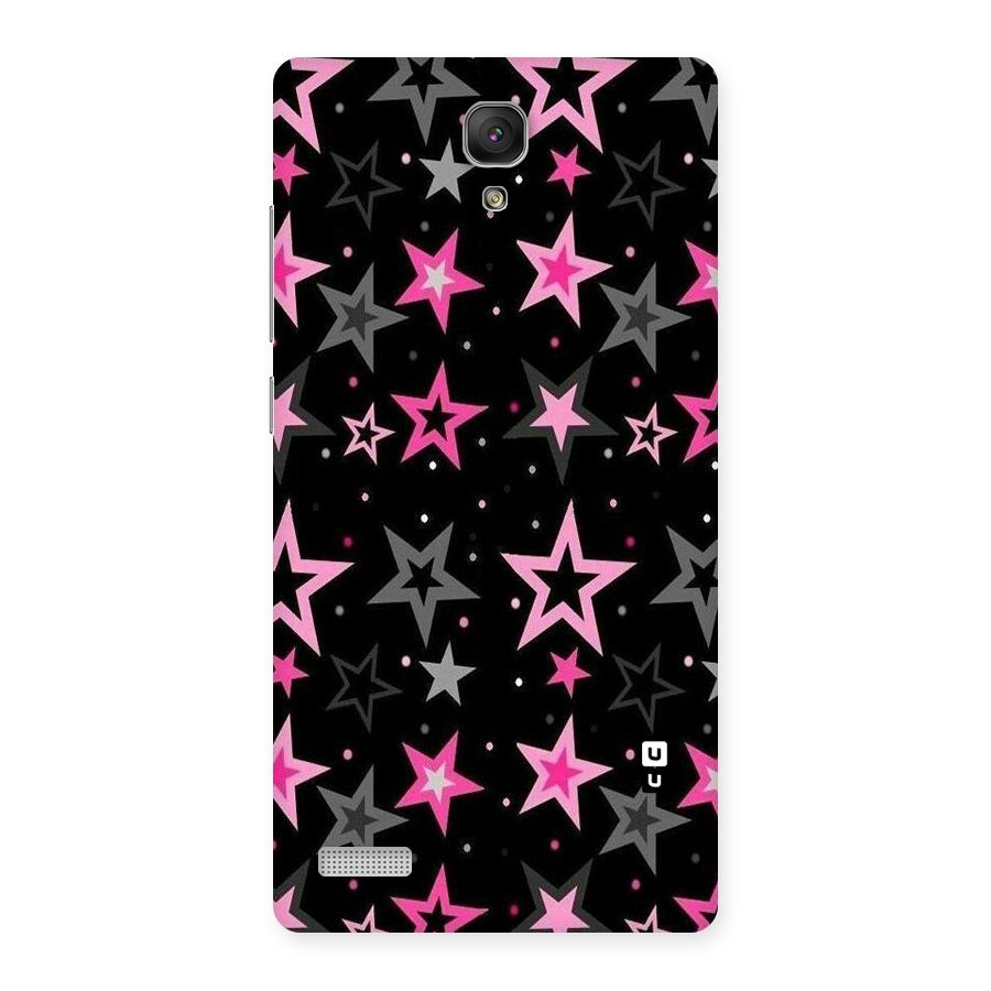Star Outline Back Case for Redmi Note Prime