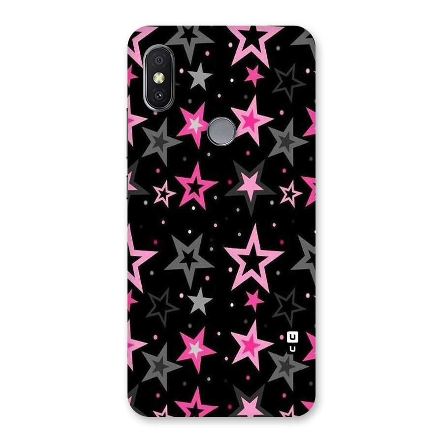 Star Outline Back Case for Redmi Y2