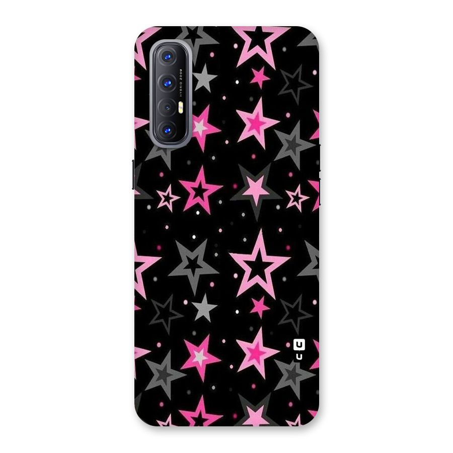 Star Outline Back Case for Reno3 Pro