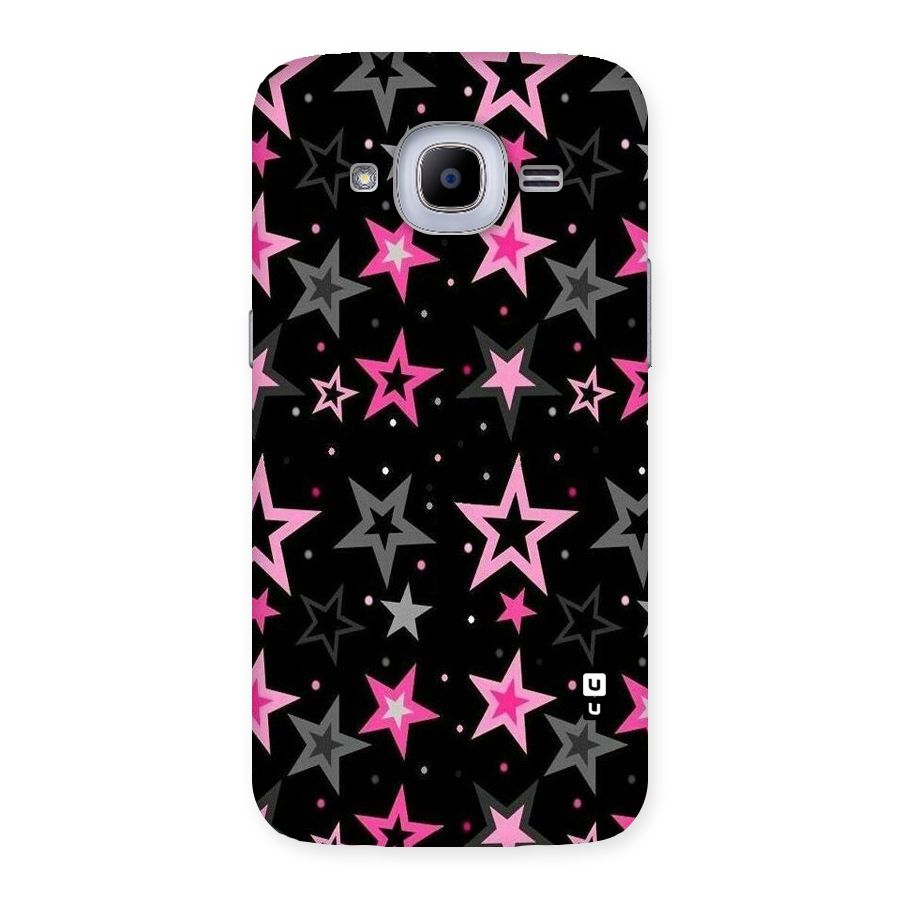 Star Outline Back Case for Samsung Galaxy J2 2016