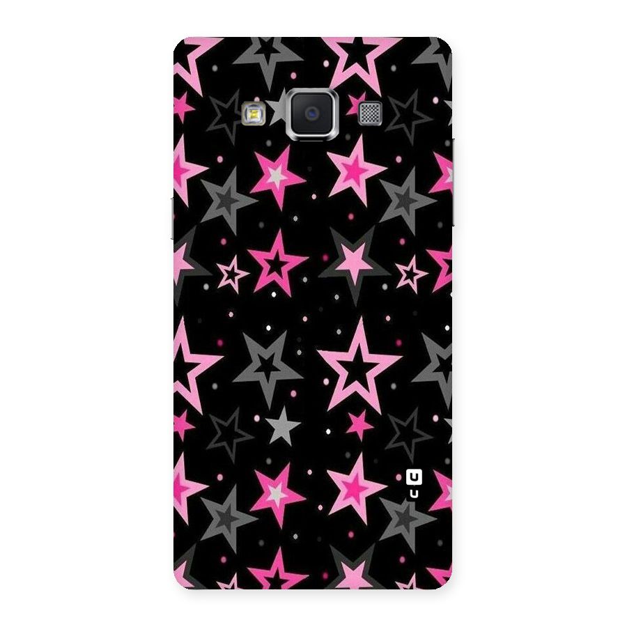 Star Outline Back Case for Samsung Galaxy A5