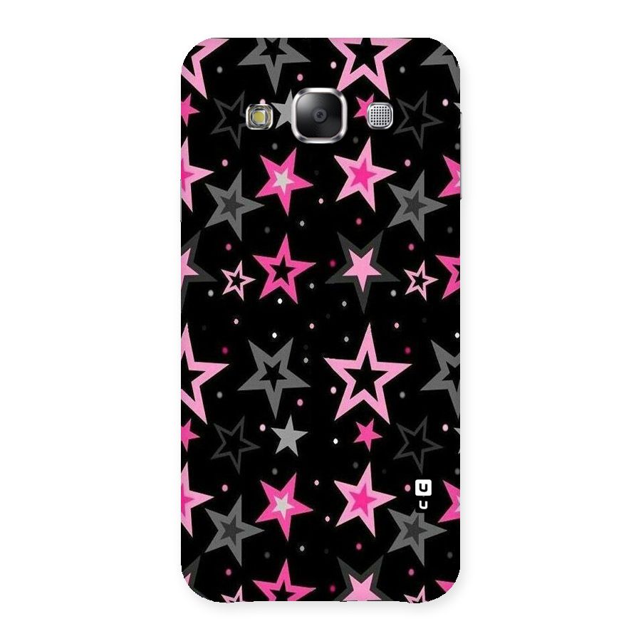 Star Outline Back Case for Samsung Galaxy E5