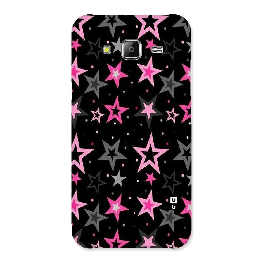 Star Outline Back Case for Samsung Galaxy J2 Prime