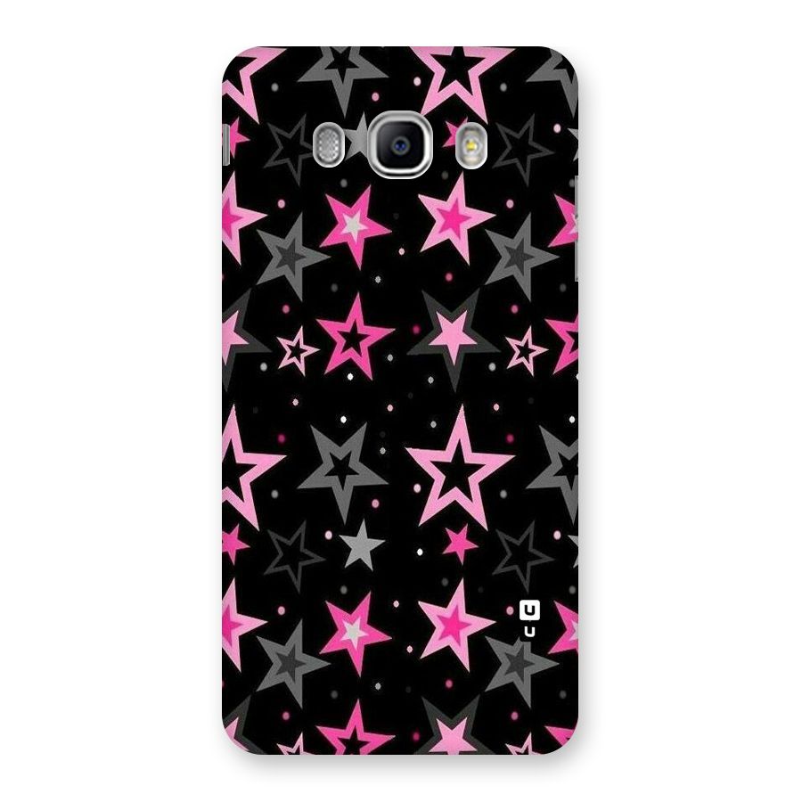 Star Outline Back Case for Samsung Galaxy J5 2016