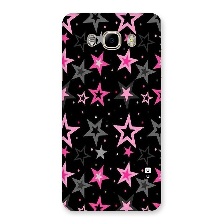 Star Outline Back Case for Samsung Galaxy J7 2016