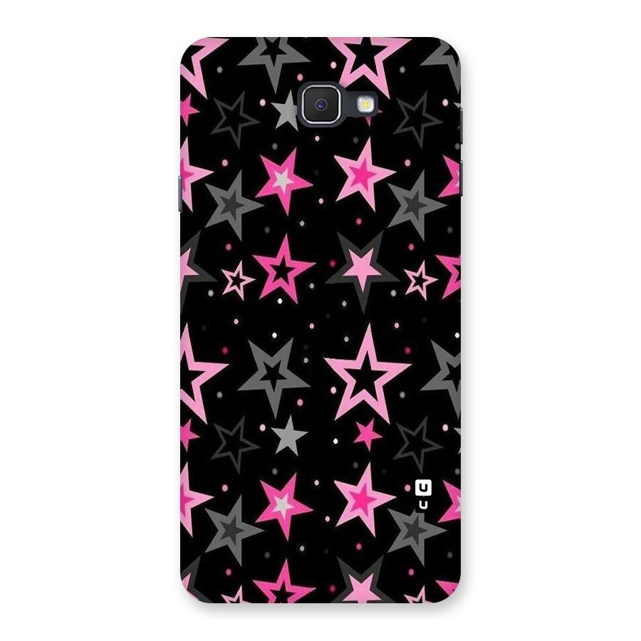 Star Outline Back Case for Samsung Galaxy J7 Prime