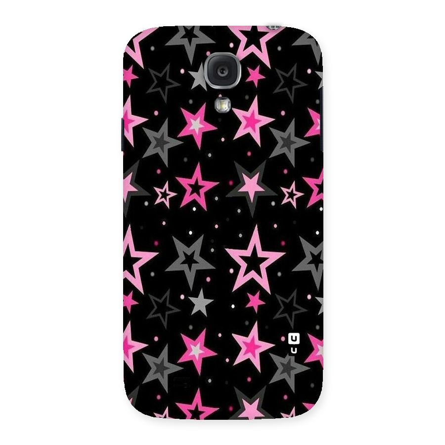 Star Outline Back Case for Samsung Galaxy S4