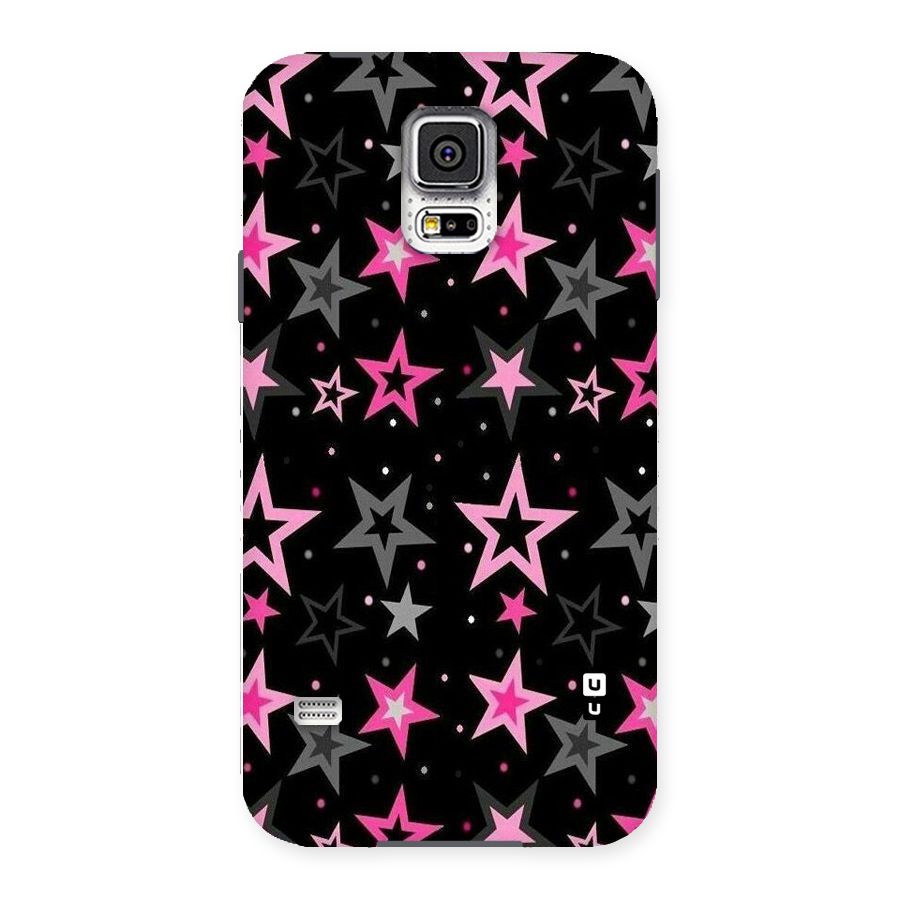 Star Outline Back Case for Samsung Galaxy S5