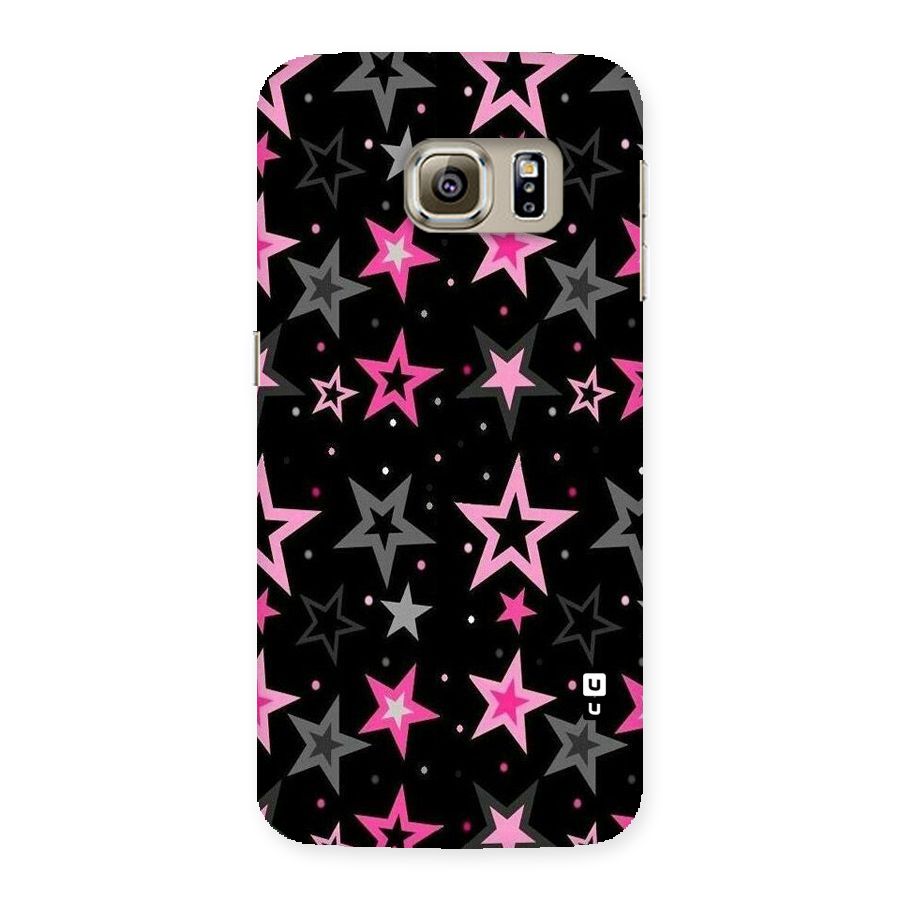 Star Outline Back Case for Samsung Galaxy S6 Edge