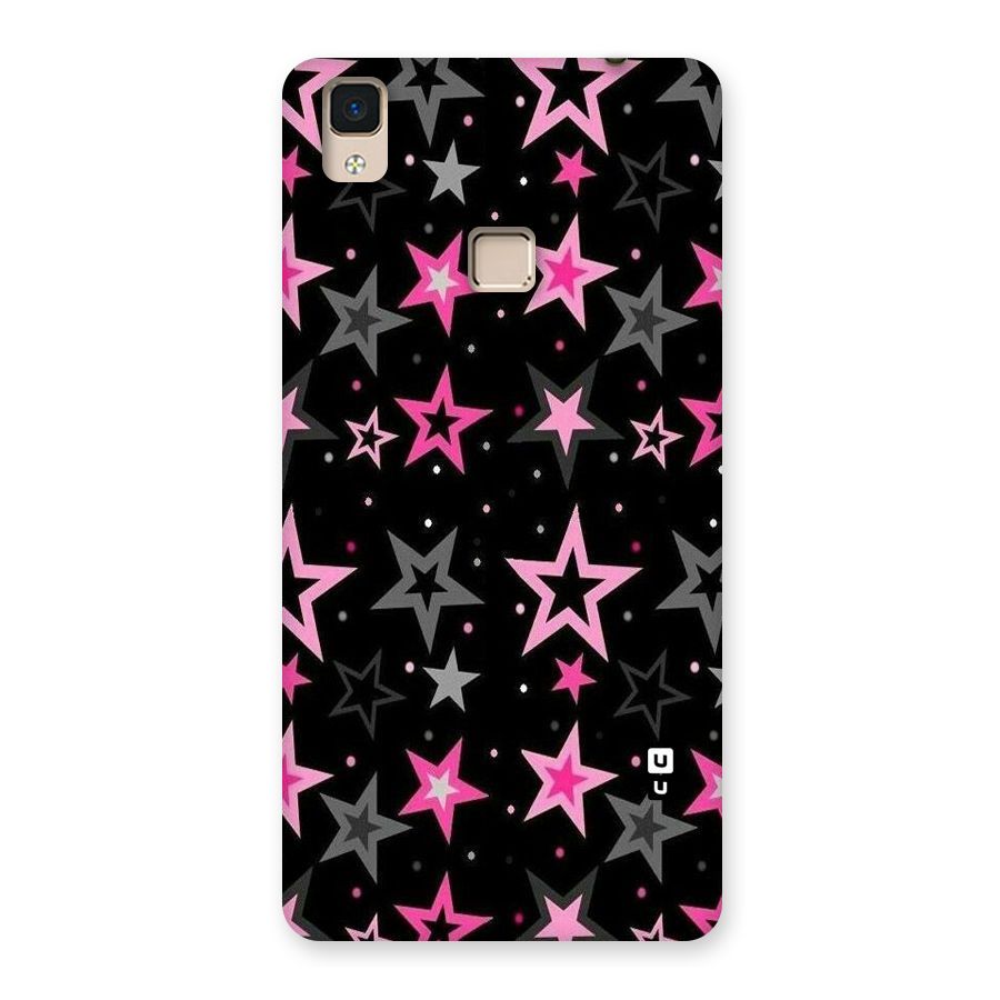 Star Outline Back Case for V3 Max