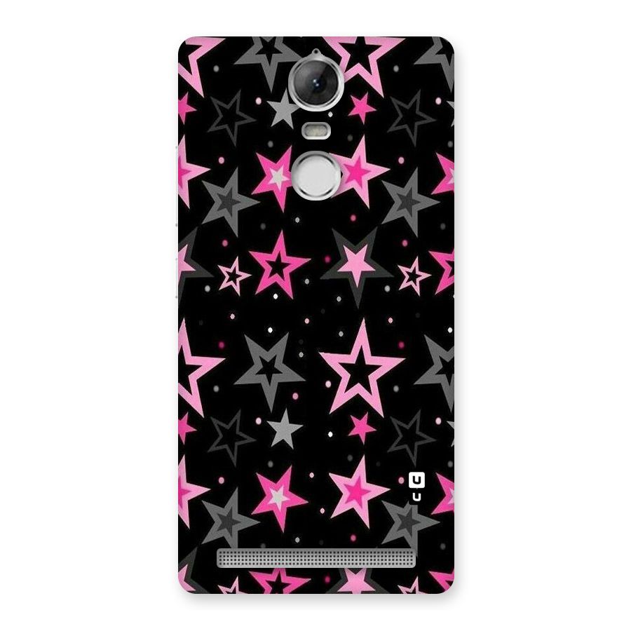 Star Outline Back Case for Vibe K5 Note
