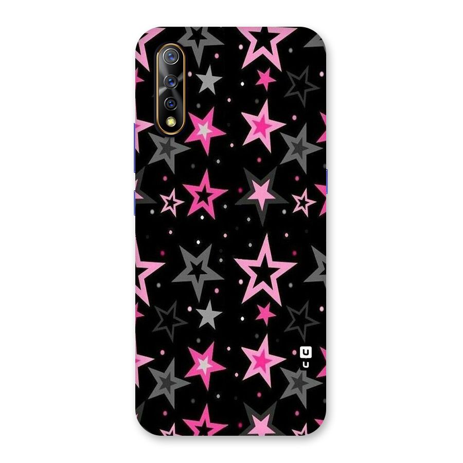 Star Outline Back Case for Vivo S1