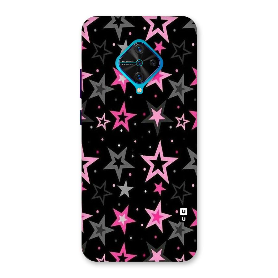 Star Outline Back Case for Vivo S1 Pro
