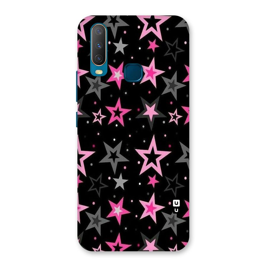 Star Outline Back Case for Vivo U10