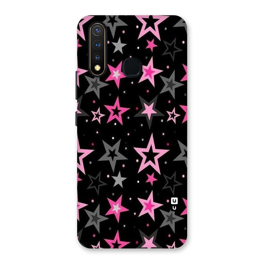 Star Outline Back Case for Vivo U20