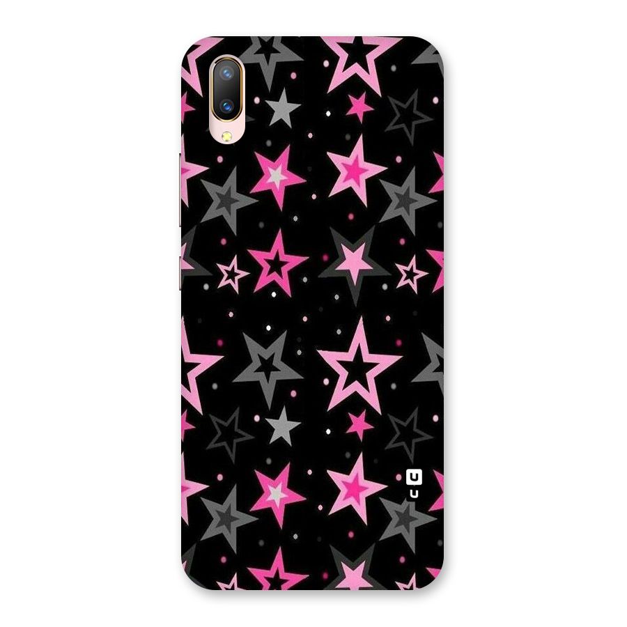 Star Outline Back Case for Vivo V11 Pro