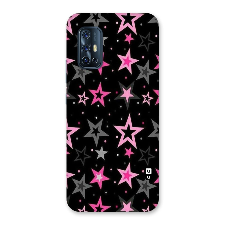 Star Outline Back Case for Vivo V17