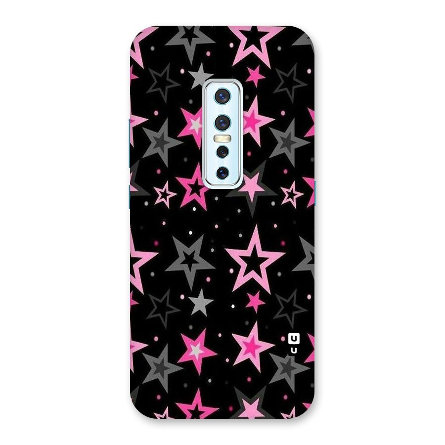 Star Outline Back Case for Vivo V17 Pro