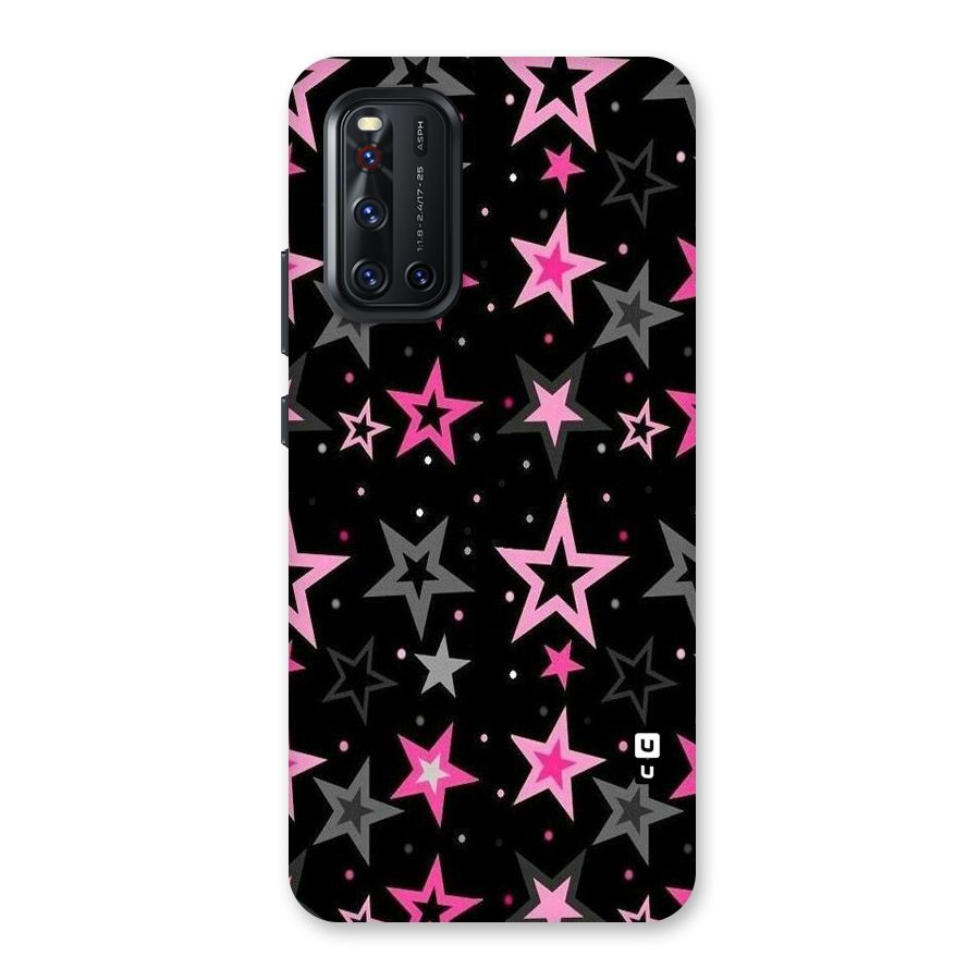 Star Outline Back Case for Vivo V19